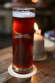 stange beer glass