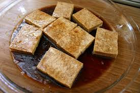 marinate of tofu